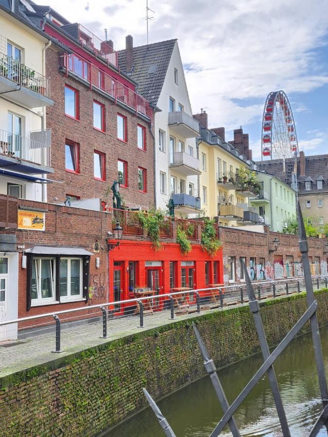 Aparthotel Victoria Boardinghouse Düsseldorf Exterior foto