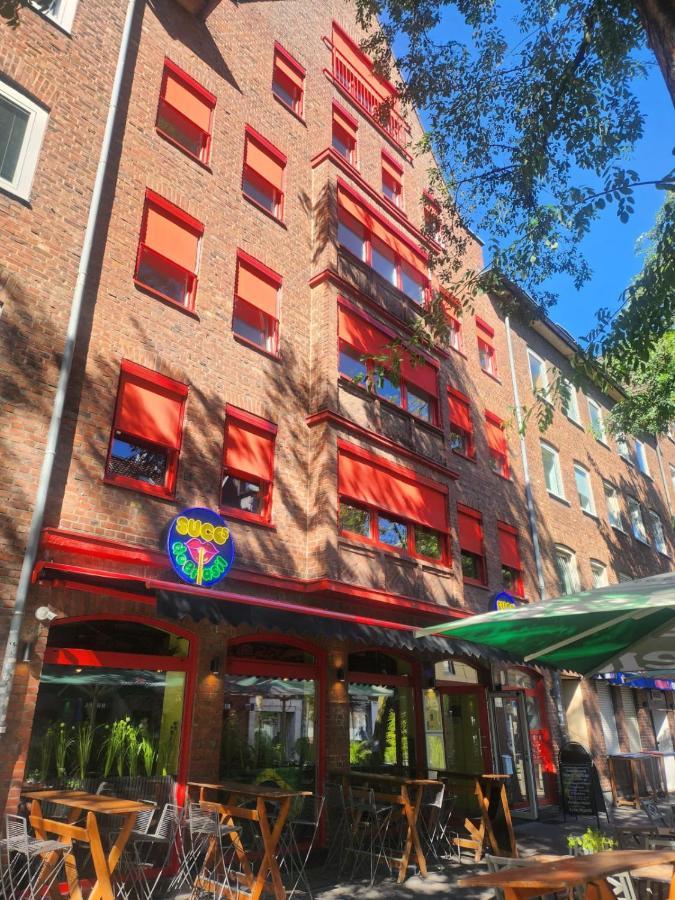 Aparthotel Victoria Boardinghouse Düsseldorf Exterior foto